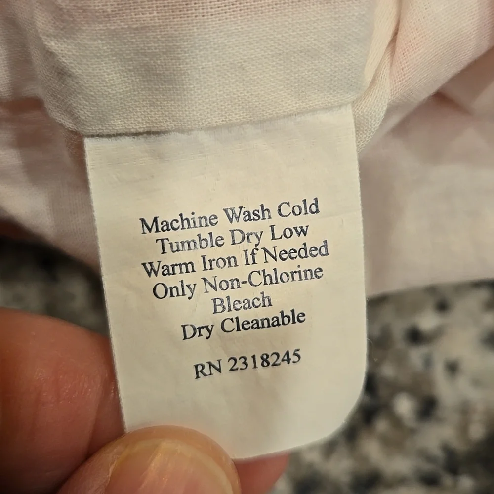 VINEYARD VINES BY SHEP & IAN PINK AND WHITE 